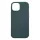 Dviced Leather case with magsafe for iPhone 15 - Blue