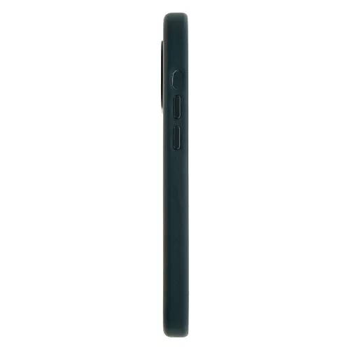 Dviced Leather case with magsafe for iPhone 15 - Blue