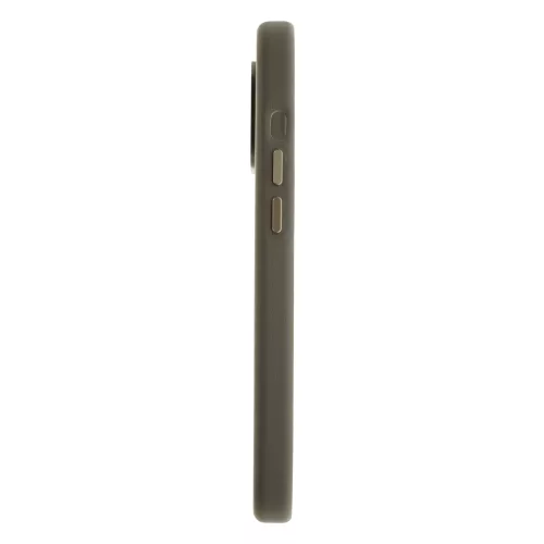 Dviced Leather case with magsafe for iPhone 15 - Grey