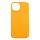 Dviced Leather case with magsafe for iPhone 15 - Orange