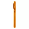 Dviced Leather case with magsafe for iPhone 15 - Orange