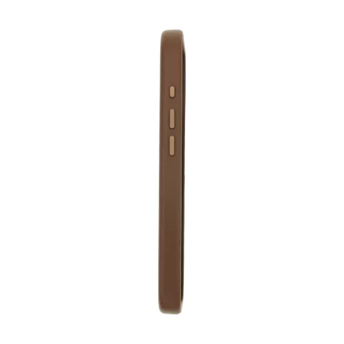 Dviced Leather MagSafe iPhone 17 case - Brown