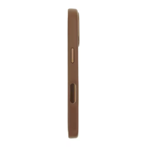 Dviced Leather MagSafe iPhone 17 case - Brown