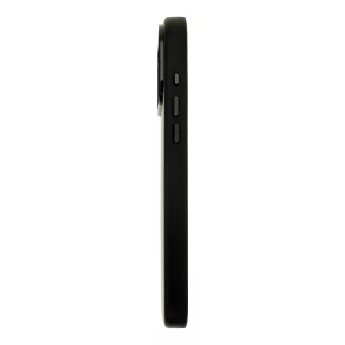 Dviced Leather MagSafe iPhone 17 Pro case - Black