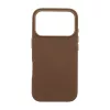 Dviced Leather MagSafe iPhone 17 Pro case - Brown