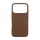 Dviced Leather MagSafe iPhone 17 Pro case - Brown