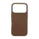 Dviced Leather MagSafe iPhone 17 Pro case - Brown