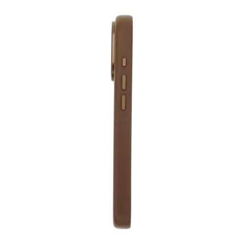 Dviced Leather MagSafe iPhone 17 Pro case - Brown
