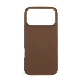 Dviced Leather MagSafe iPhone 17 Pro Max case - Brown