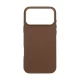 Dviced Leather MagSafe iPhone 17 Pro Max case - Brown