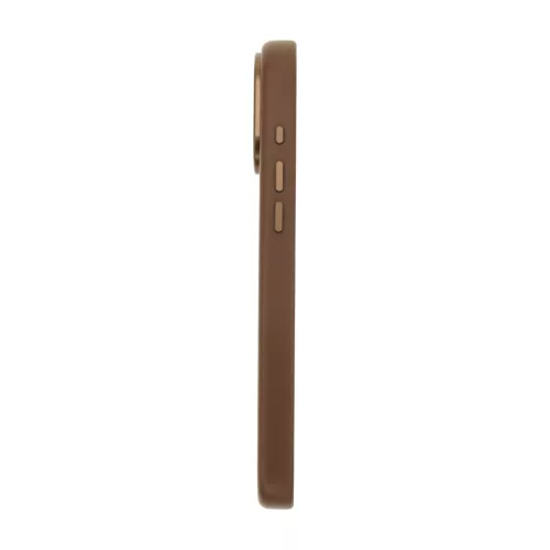 Dviced Leather MagSafe iPhone 17 Pro Max case - Brown
