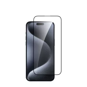   Dviced iPhone 15 pro silk print screen protector with applicator