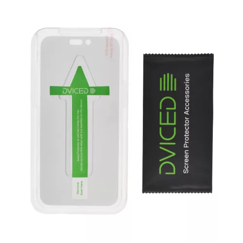 Dviced iPhone 15 pro max privacy screen protector with applicator