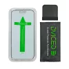 Dviced Anti-blue light tempered glass screen protector edge to edge for iPhone 16 Pro Max with applicator