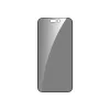 Dviced Privacy tempered glass screen protector edge to edge for iPhone 16 Plus with applicator