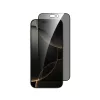 Dviced Privacy tempered glass screen protector edge to edge for iPhone 16 Pro Max with applicator