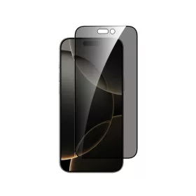   Dviced Privacy tempered glass screen protector edge to edge for iPhone 16 Pro Max with applicator