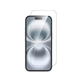 Dviced Edzett Üveg Képernyővédő iPhone 16 Aplikátorral