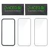 Dviced Tempered glass screen protector edge to edge for iPhone 16 Pro with applicator Duo Pack