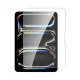 Dviced Tempered glass screen protector for iPad Pro 11-inch with dust-free applicator