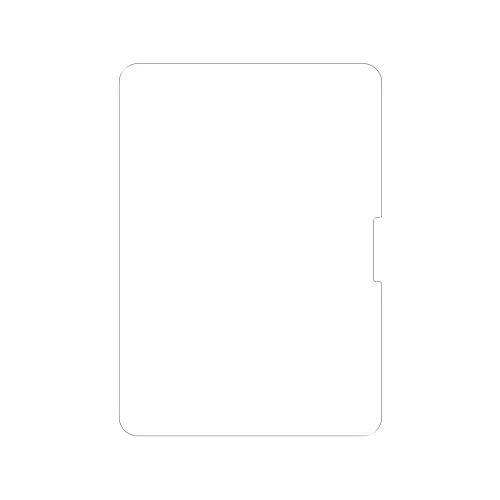 Dviced Tempered glass screen protector for iPad Pro 11-inch with dust-free applicator