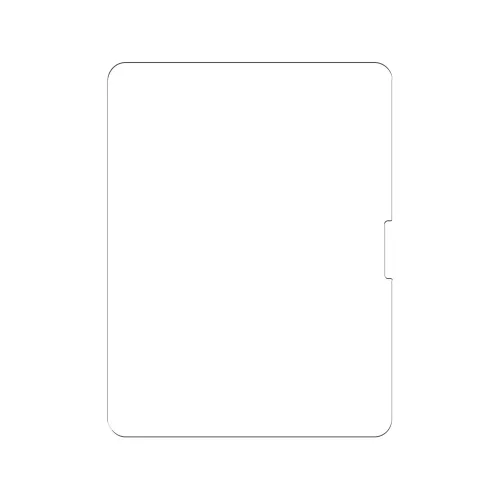 Dviced Tempered glass screen protector for iPad Air 13-inch with dust-free applicator