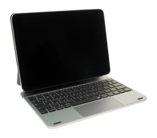 Dviced Magnetic Aluminium Keyboard Case for iPad Air/Pro 11-inch - HU - Dark Grey