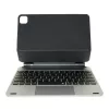 Dviced Magnetic Aluminium Keyboard Case for iPad Air/Pro 11-inch - HU - Dark Grey
