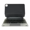 Dviced Magnetic Aluminium Keyboard Case for iPad Air/Pro 11-inch - HU - Dark Grey