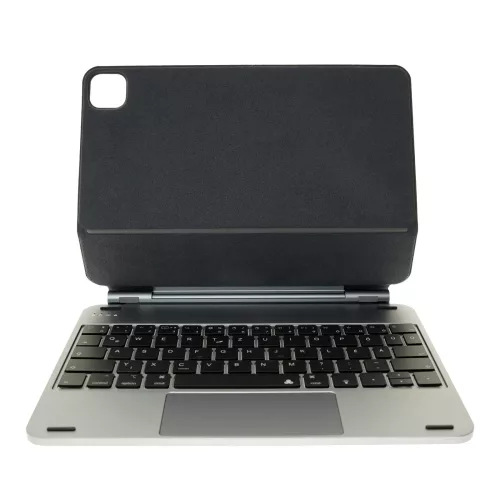 Dviced Magnetic Aluminium Keyboard Case for iPad Air/Pro 11-inch - HU - Dark Grey
