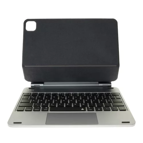 Dviced Magnetic Aluminium Keyboard Case for iPad Air/Pro 11-inch - HU - Dark Grey