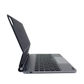   Dviced Magnetic Aluminium Keyboard Case for iPad Air/Pro 11-inch - CZ - Dark Grey