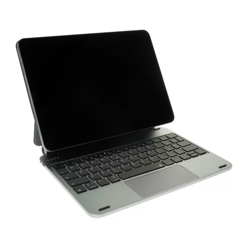 Dviced Magnetic Aluminium Keyboard Case for iPad Air/Pro 11-inch - CZ - Dark Grey