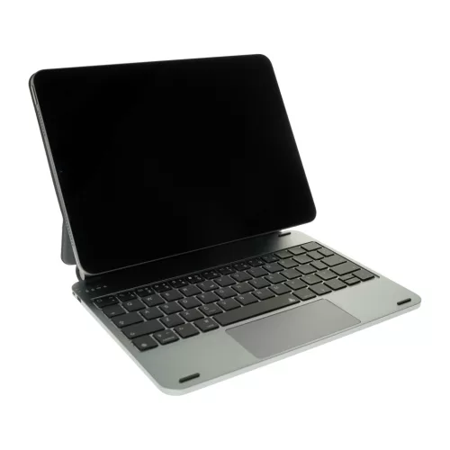 Dviced Magnetic Aluminium Keyboard Case for iPad Air/Pro 11-inch - CZ - Dark Grey