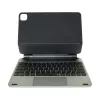 Dviced Magnetic Aluminium Keyboard Case for iPad Air/Pro 11-inch - CZ - Dark Grey