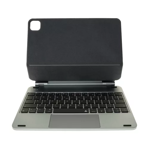 Dviced Magnetic Aluminium Keyboard Case for iPad Air/Pro 11-inch - CZ - Dark Grey