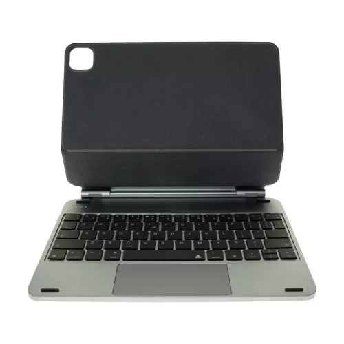 Dviced Magnetic Aluminium Keyboard Case for iPad Air/Pro 11-inch - CZ - Dark Grey