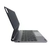 Dviced Magnetic Aluminium Keyboard Case for iPad Air/Pro 11-inch - US - Dark Grey