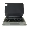 Dviced Magnetic Aluminium Keyboard Case for iPad Air/Pro 11-inch - US - Dark Grey