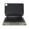 Dviced Magnetic Aluminium Keyboard Case for iPad Air/Pro 11-inch - US - Dark Grey