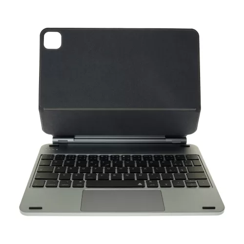 Dviced Magnetic Aluminium Keyboard Case for iPad Air/Pro 11-inch - US - Dark Grey