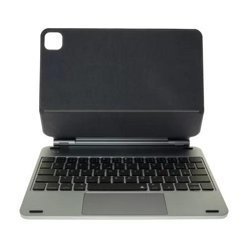 Dviced Magnetic Aluminium Keyboard Case for iPad Air/Pro 11-inch - US - Dark Grey