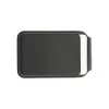 Dviced Leather magsafe foldable cardholder - Black