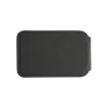 Dviced Leather magsafe foldable cardholder - Black