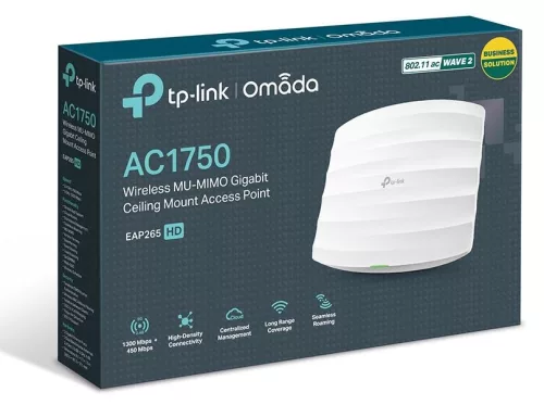 TP-LINK ACCESS POINT EAP265 HD AC1750 Wireless Gigabit