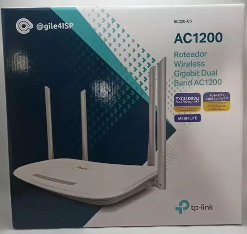 TP-LINK ROUTER EC220-G5 AC1200 Wireless Dual Band Gigabit