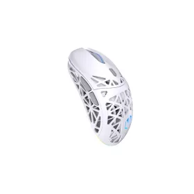   Endorfy Wireless Egér - LIV Onyx White (Honeycomb, 26 000 DPI, ARGB, PixArt chip, optikai, fehér)
