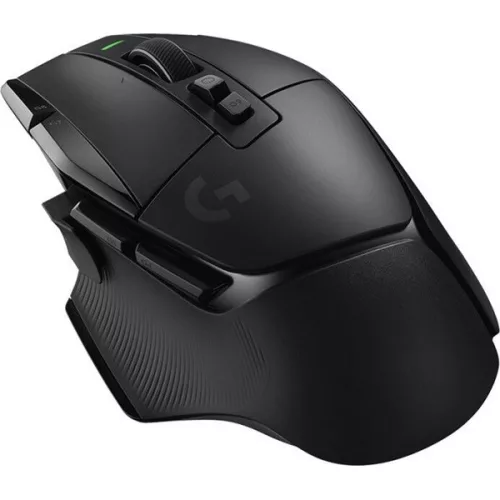 Logitech Egér - G502 X (Vezetékes, Gaming, Optikai, USB, 13 gombos, 25600 DPI, fekete)