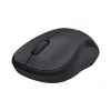 Logitech Egér - M220 (Vezeték nélküli, Optikai, 1000 DPI, SILENT, grafitszürke)