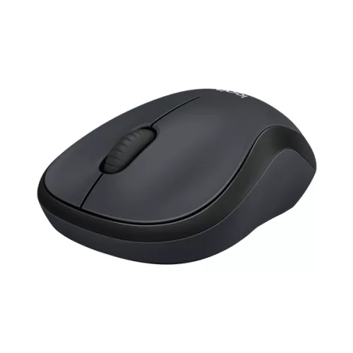 Logitech Egér - M220 (Vezeték nélküli, Optikai, 1000 DPI, SILENT, grafitszürke)